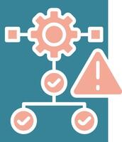 Project Neon Badge Element vector
