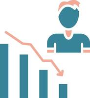 Career Seamless Interface Block vector