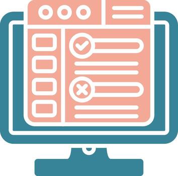 Testing Innovative UX Pattern vector