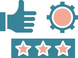 Feedback Crisp UX Graphic vector
