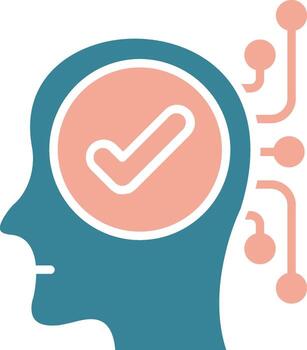 Brainstorming Sharp Tech Symbol vector