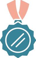Medal Digital Sketch Object vector