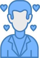 Father Next-Gen App Graphic vector