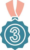 3rd Prize Subtle UX Stamp vector