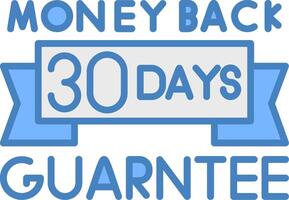 30 Days Simple Visual Module vector