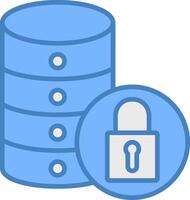 Data Access Clean UX Fragment vector