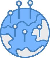 Emerging Markets Creative Design Token vector