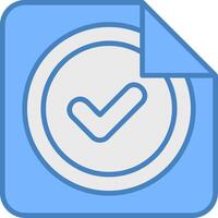 Page Sharp Tech Symbol vector
