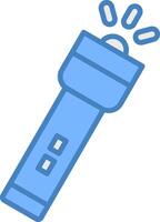 Torch Modern Visual Asset vector