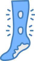 Ulcer User Interface Mark vector