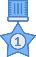 1st Prize Seamless Interface Block vector
