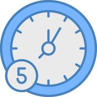 5 Minutes Contrast UI Module vector
