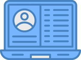 Chat Program Core UI Symbol vector