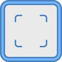 Expand Clean Shape Mark vector
