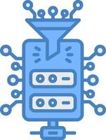 Ingestion Optimized Icon Feature vector