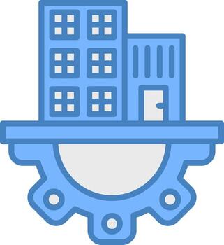 Infrastructure Minimal Interface Shape vector