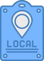 Local Product Clean UX Fragment vector