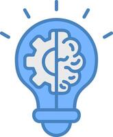 Machine Learning High-Tech UX Unit vector