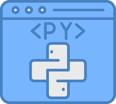 Python Gradient Style Object vector