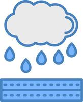 Rainwater Responsive Web Emblem vector