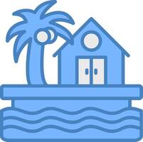 Resort Unified Visual Component vector