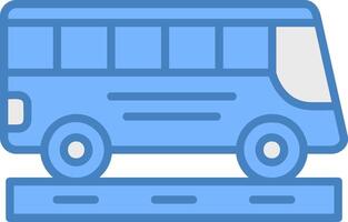 School Bus Highlighted System Mark vector