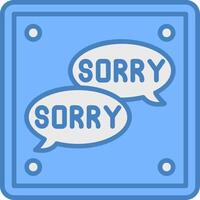 Sorry Expressive Design Asset vector