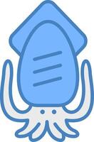 Squid High-Tech UX Unit vector