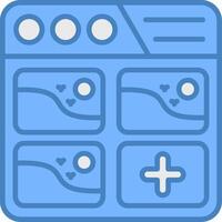 Add Image Styled Badge vector