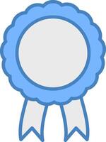 Award Compact Icon Fragment vector