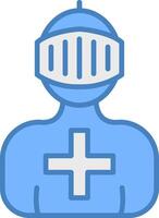 Crusader Clear UX Symbol vector