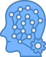 Deep Learning Pastel Design Token vector