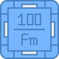 Fermium Digital Core Piece vector