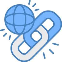 Link Creative Design Token vector