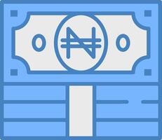 Naira Simple Visual Module vector