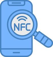 Nfc Balanced UX Element vector