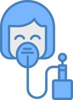Oxygen Mask Polished UX Feature vector