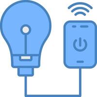 Smart Light Compact Icon Fragment vector