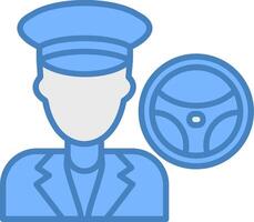 Taxi Driver Intuitive UX Component vector
