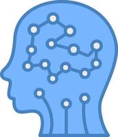 Artificial Intelligence Web Ready Unit vector