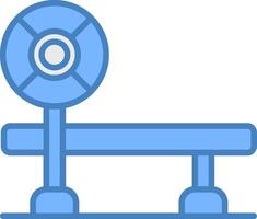 Bench Fresh UX Shape vector