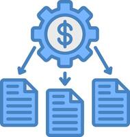 Derivative Smooth Web Graphic vector