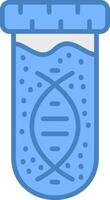 Dna Hybrid Icon Module vector