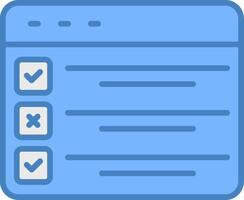 Exam Iconic Grid Pattern vector
