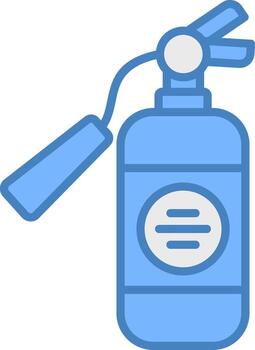 Fire Extinguisher Simple Visual Module vector