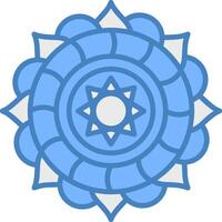 Mandala Highlighted System Mark vector