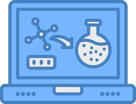 Virtual Lab Dynamic App Module vector