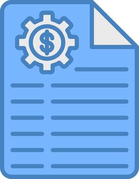 Data Content Standards Hybrid Icon Module vector