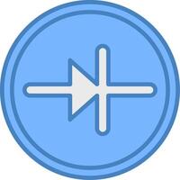 Diode Solid UX Block vector