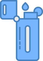 Lighter Bright Tone Sketch vector